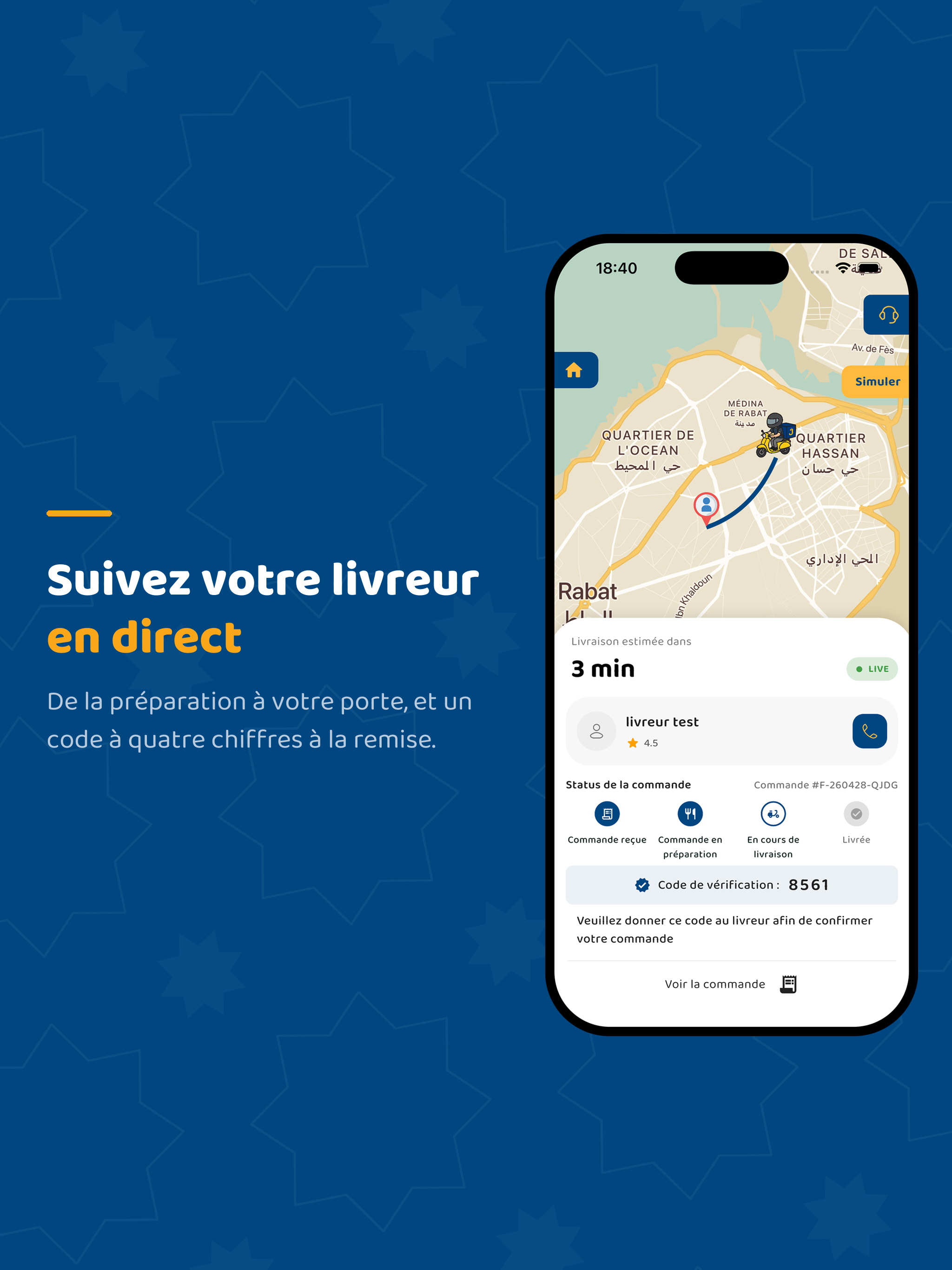 Jayni: Livraison à domicile screenshot 10