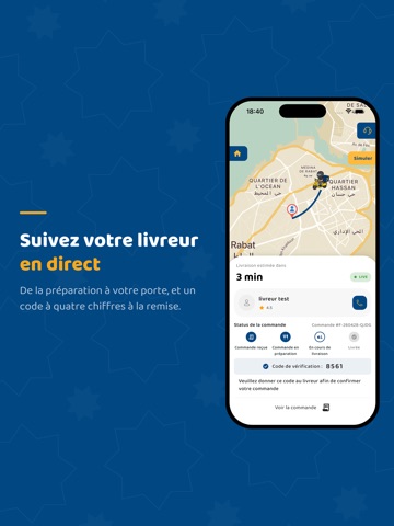 Jayni: Livraison à domicile iPad screenshot