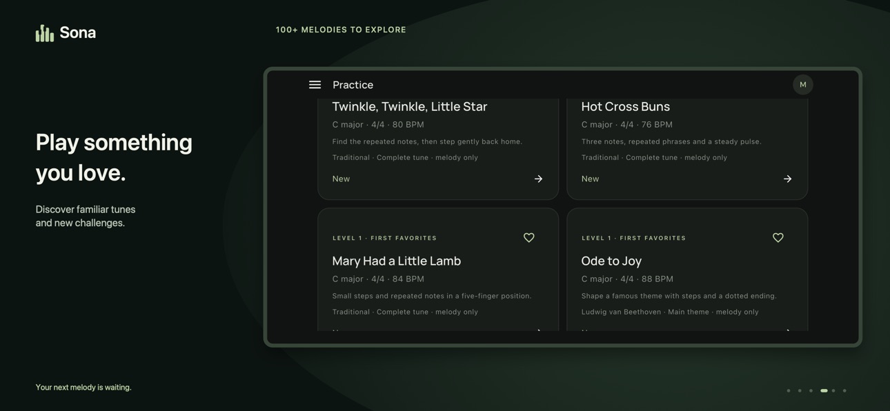 Screenshot 4 of Sona: Ear & Music Trainer
