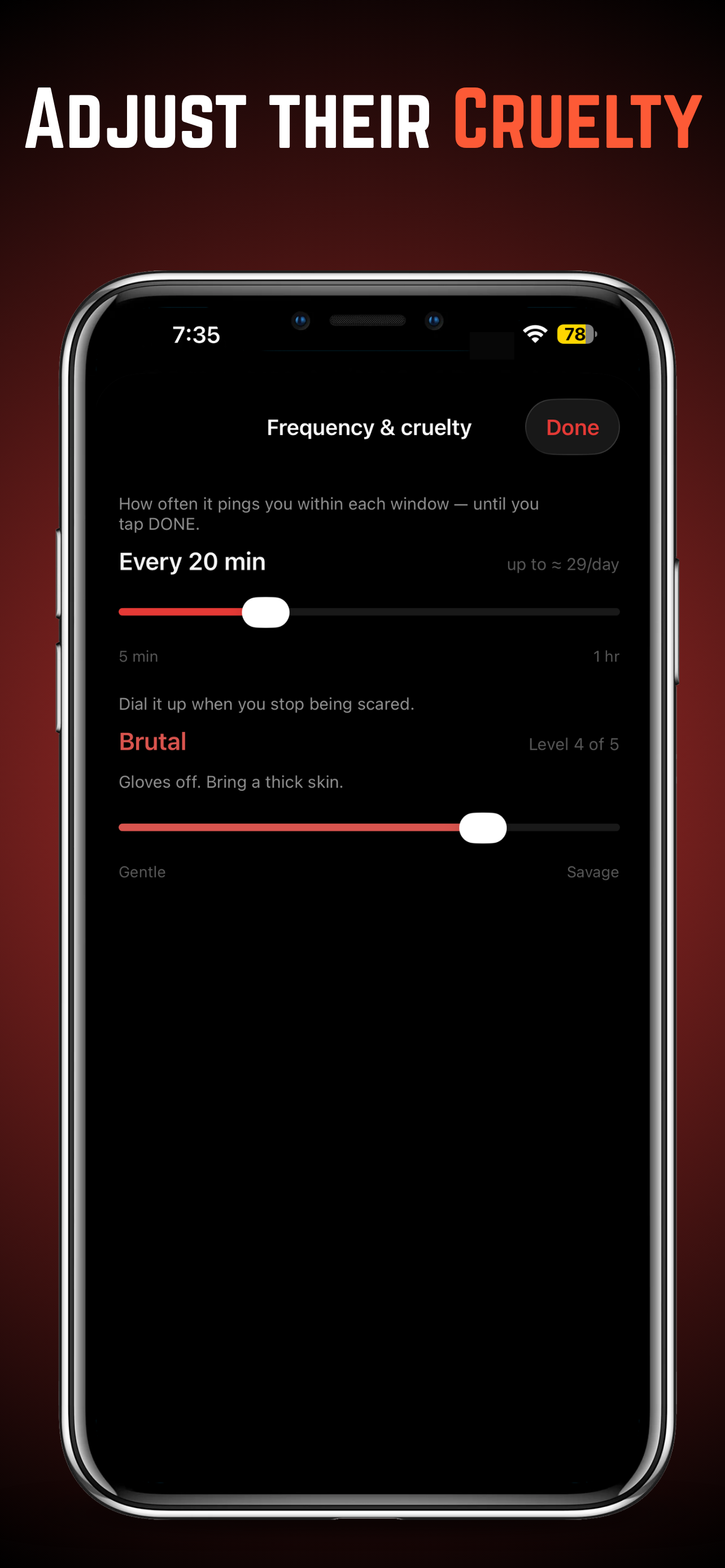 Gym Bully AI screenshot 3