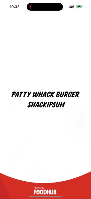 Patty Whack Burger Shack screenshot 1