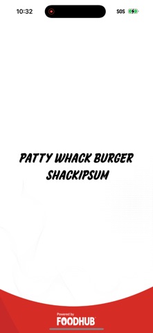 Patty Whack Burger Shack Screenshot 1 of 4