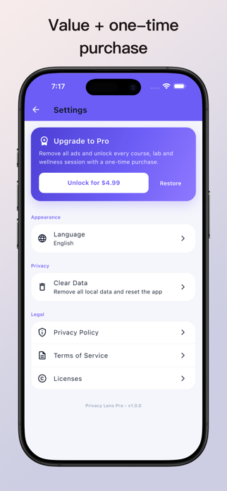 LensPro - Privacy Guard Screenshot 8 of 8