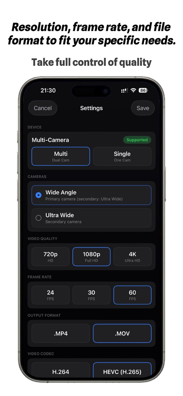 iPhone screenshot