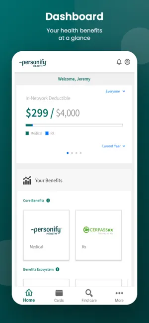 HCOnline - PersonifyHealth screenshot 2