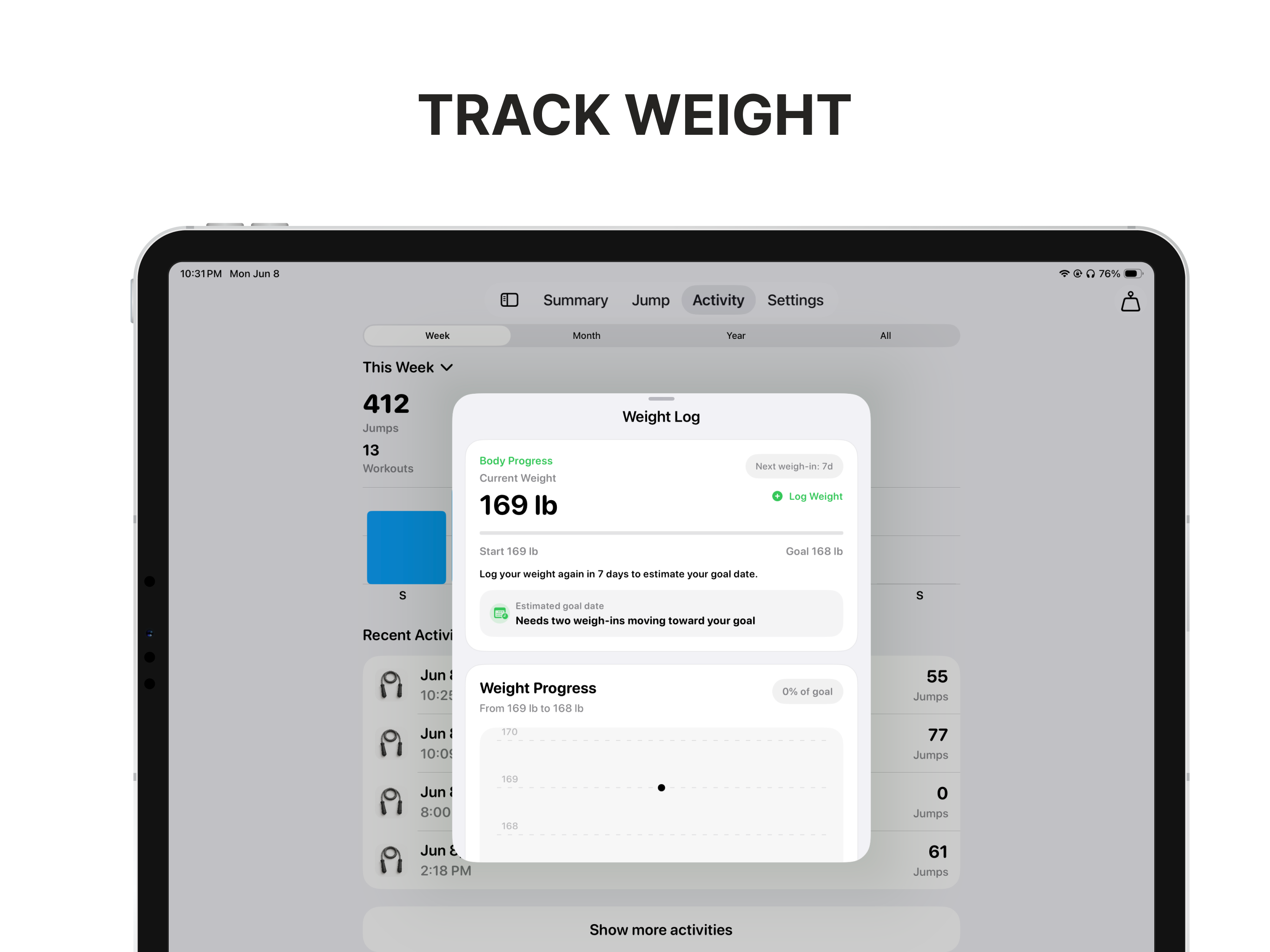 Jump Rope Tracker | Ropefit