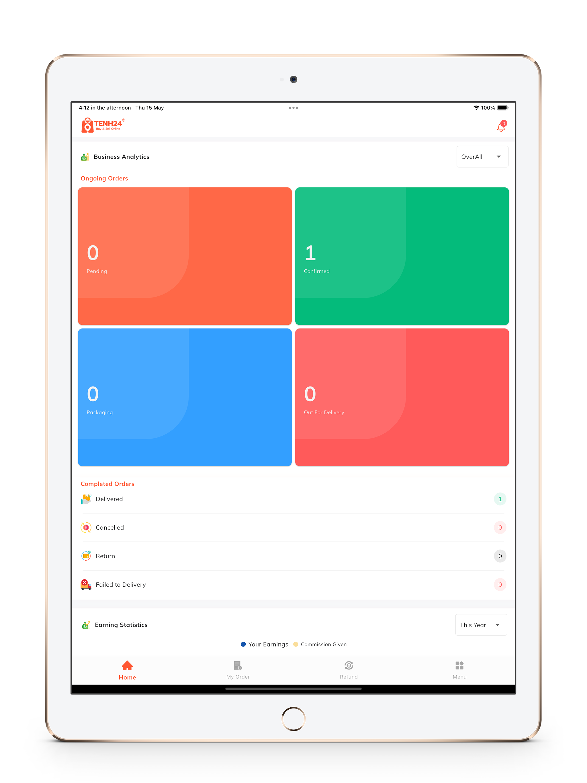 TENH24 Seller screenshot 5
