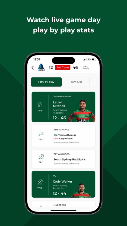 Rabbitohs screenshot-3