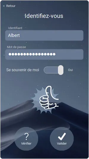 Conge screenshot 2