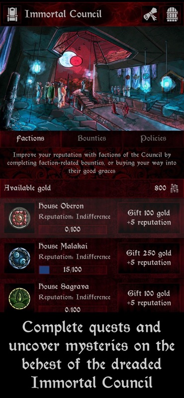 Grim Omens - Old School RPG screenshot 7