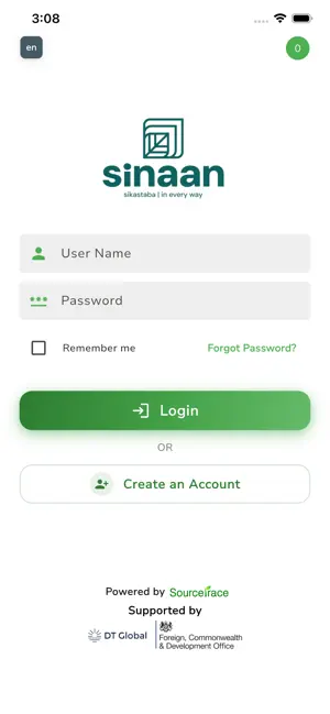 Sinaan QA screenshot 1
