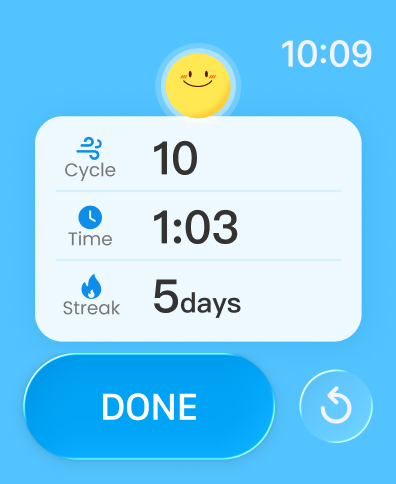 Happy Breathe: Daily Breathing screenshot 10
