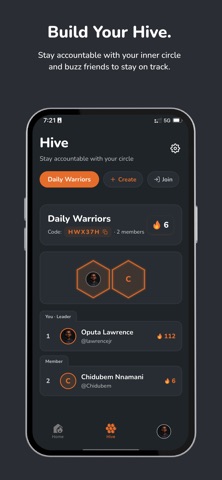 Habibee iPhone screenshot