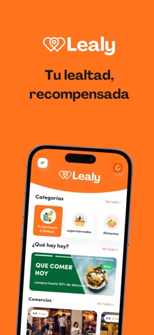 Lealy screenshot