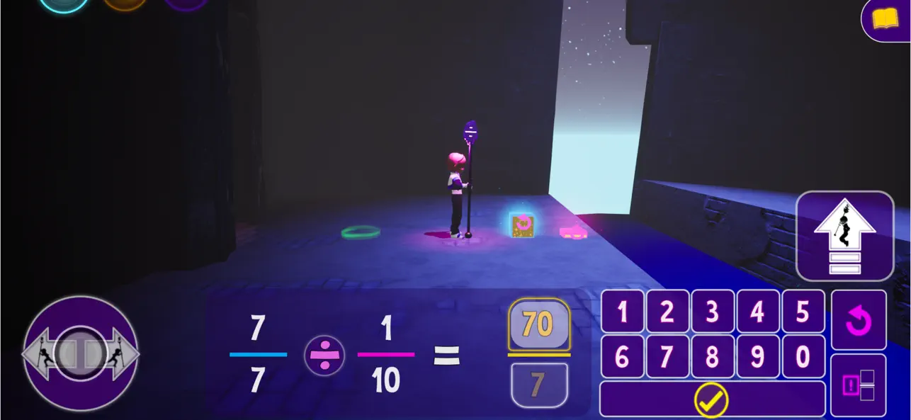 Screenshot #3 pour Delearnia: Fractions of Hope
