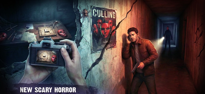 Scary Horror 3: Escape Room screenshot 2