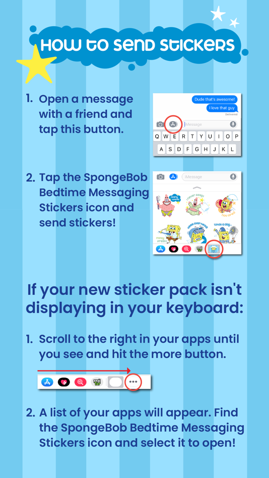 #5. SpongeBob SquarePants: Bedtime (iOS) 来自: Bare Tree Media Inc