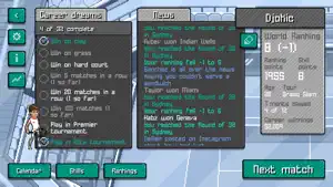 Pixel Pro Tennis screenshot 4