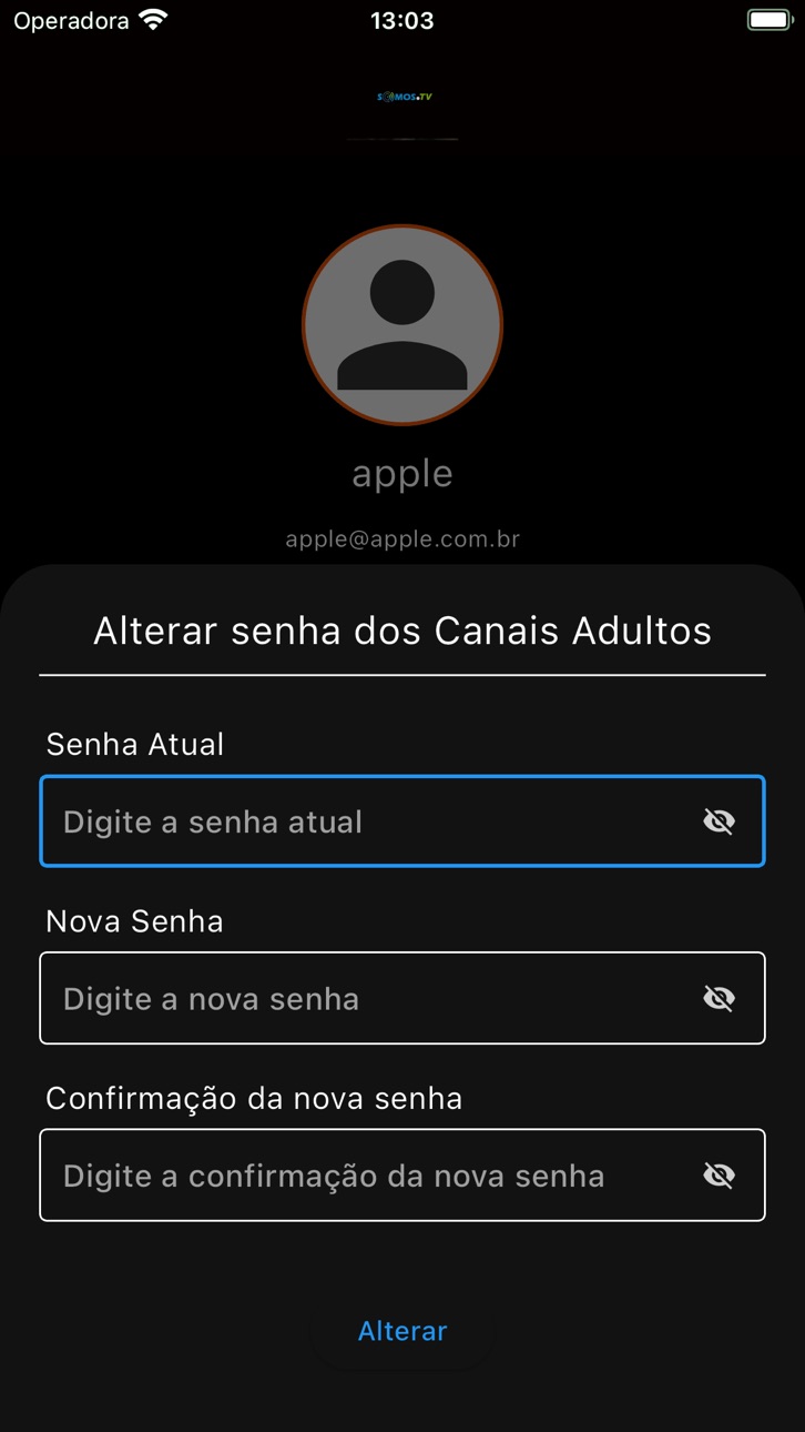 iPhone screenshot