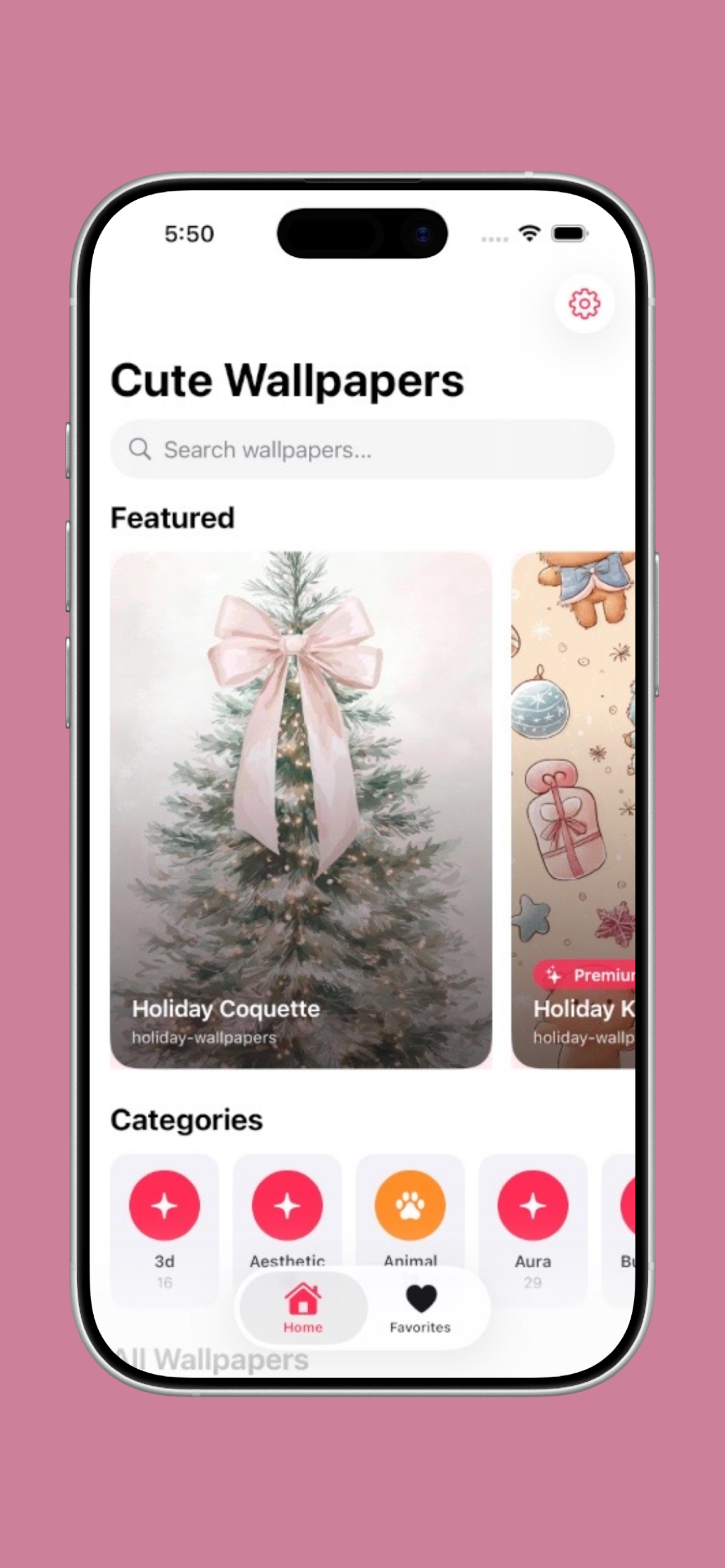 Cute Wallpapers App