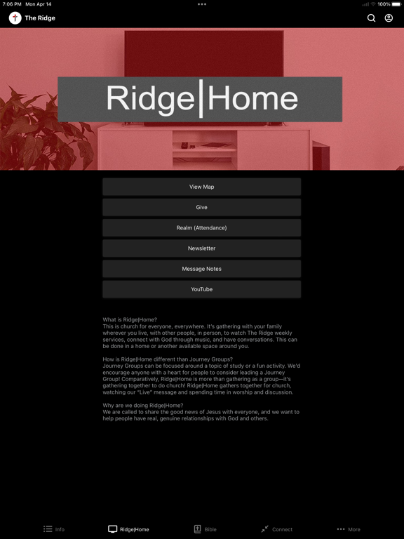 Screenshot #5 pour The Ridge Church