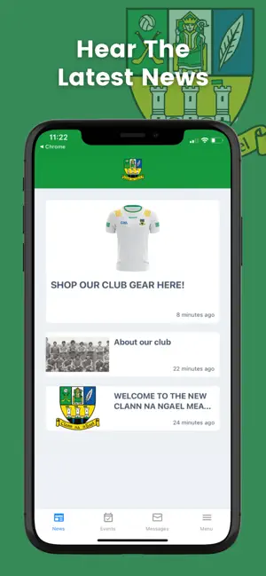Clann na nGael GAA Meath screenshot 2
