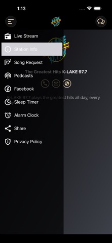 K-LAKE 97.7 Screenshot 7 of 9