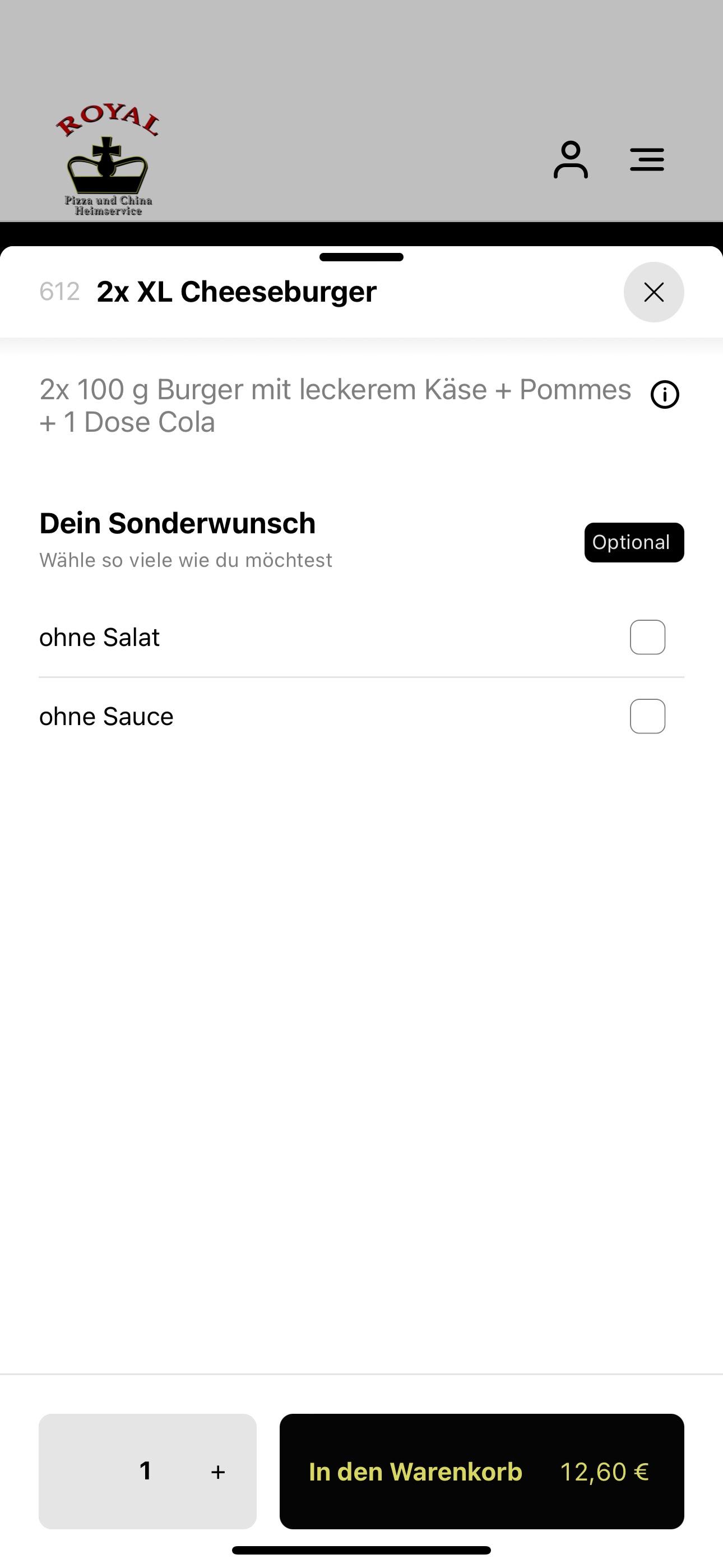 Royal Pizza Kornwestheim