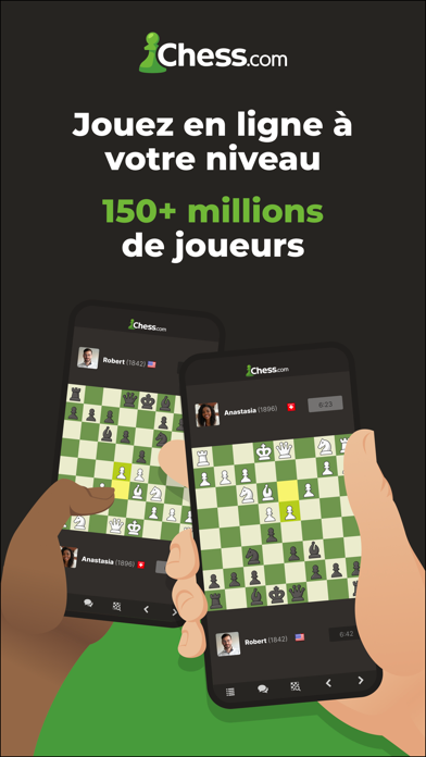 Screenshot #3 pour Échecs - Jouer et apprendre