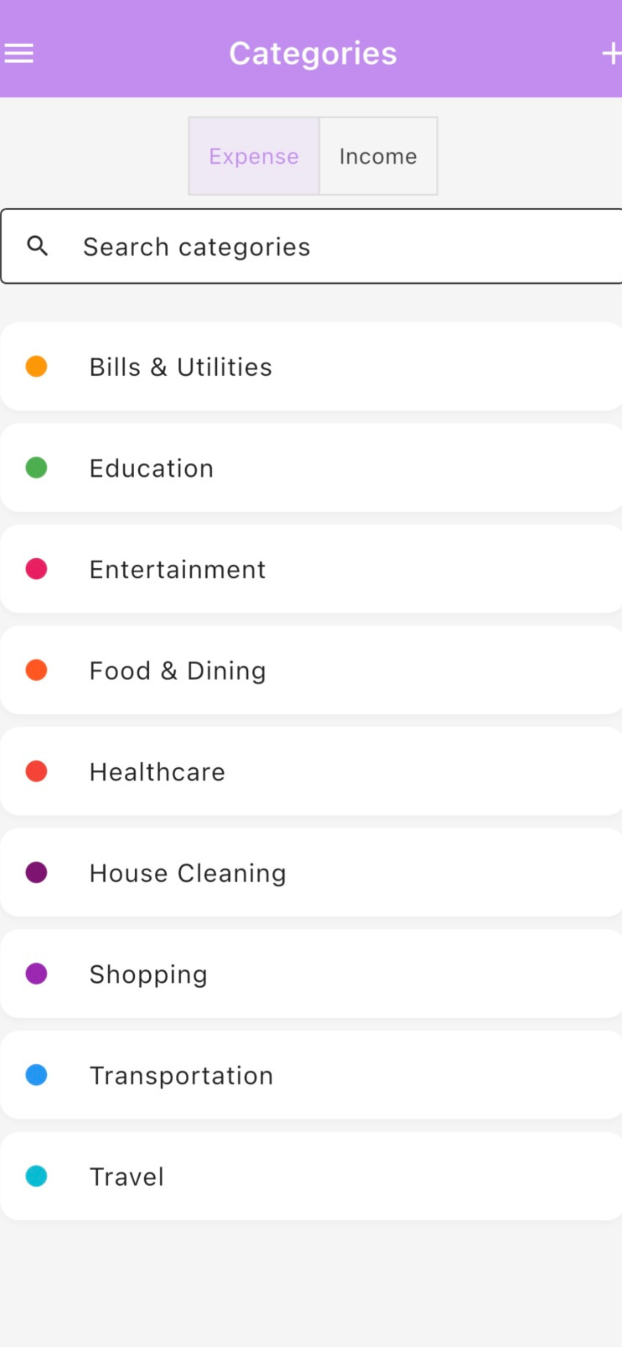 CashSense Money Management screenshot 9