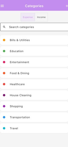 CashSense Money Management screenshot