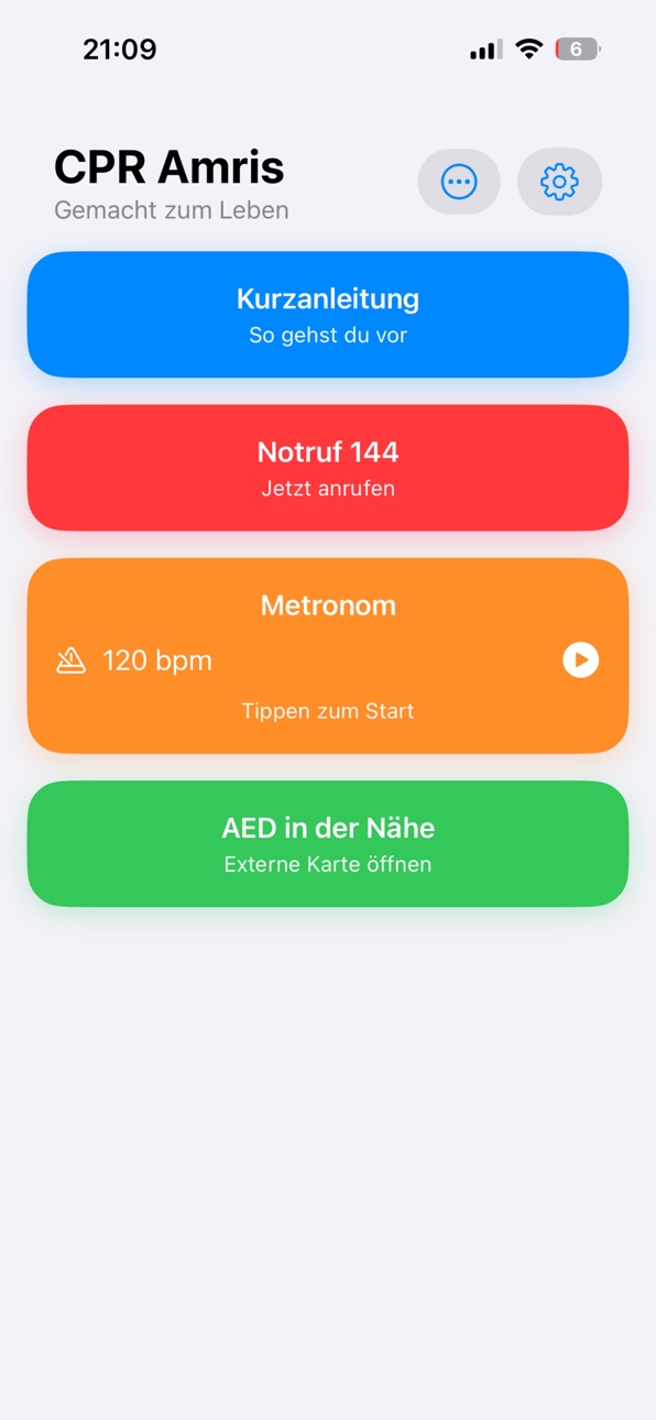 iPhone screenshot