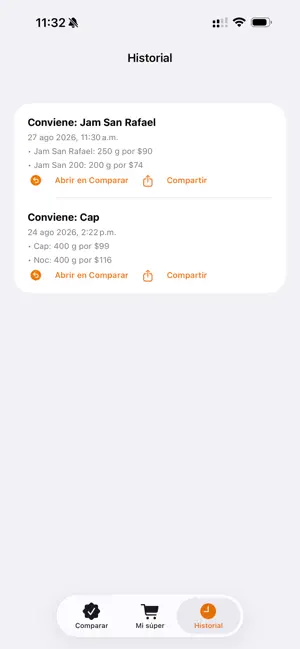 Best Price? Compare Unit Cost screenshot 3