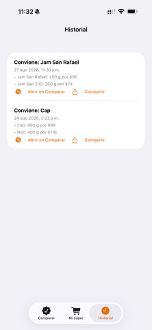 Best Price? Compare Unit Cost Screenshot 3 of 6