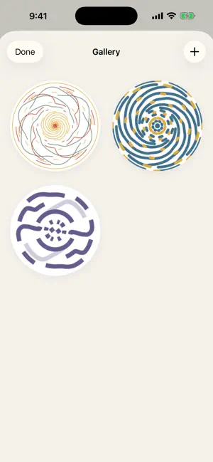 Spinoodle: Spin Art screenshot 4