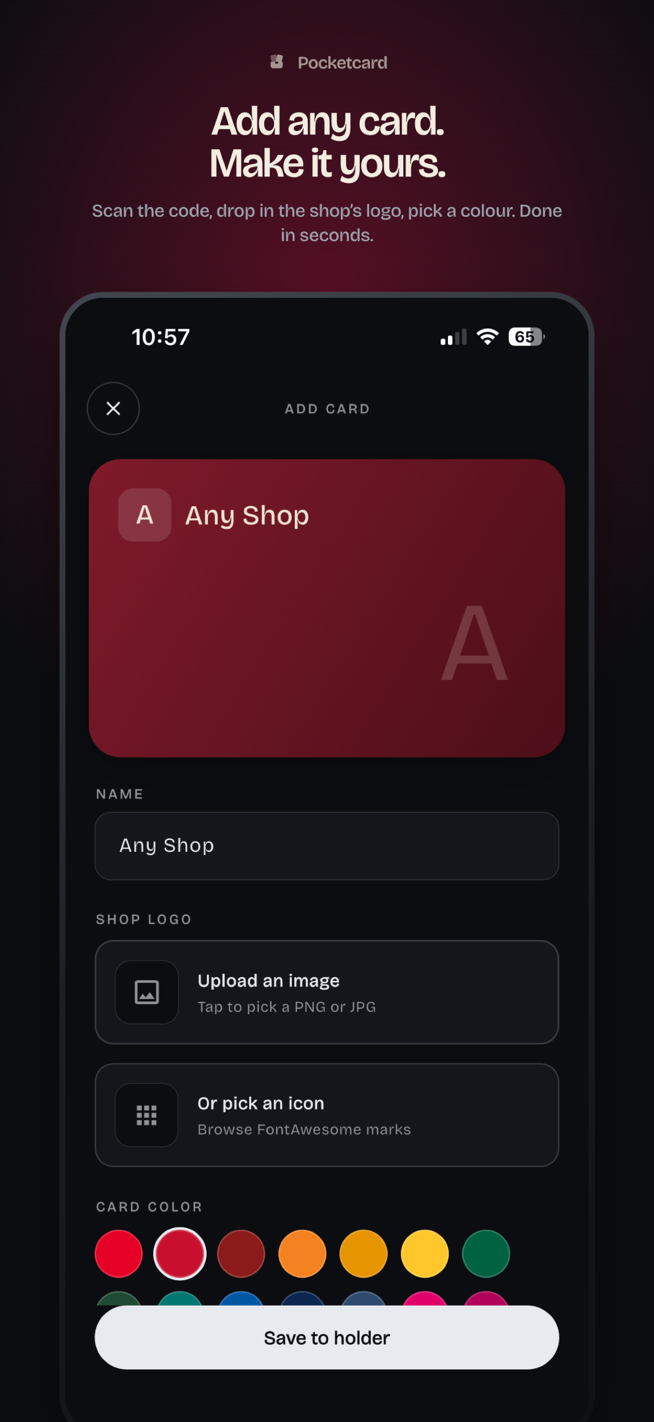 Pocketcard – Loyalty Cards screenshot 3