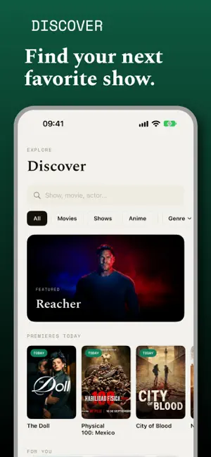 Binge: TV Shows & Movie screenshot 4