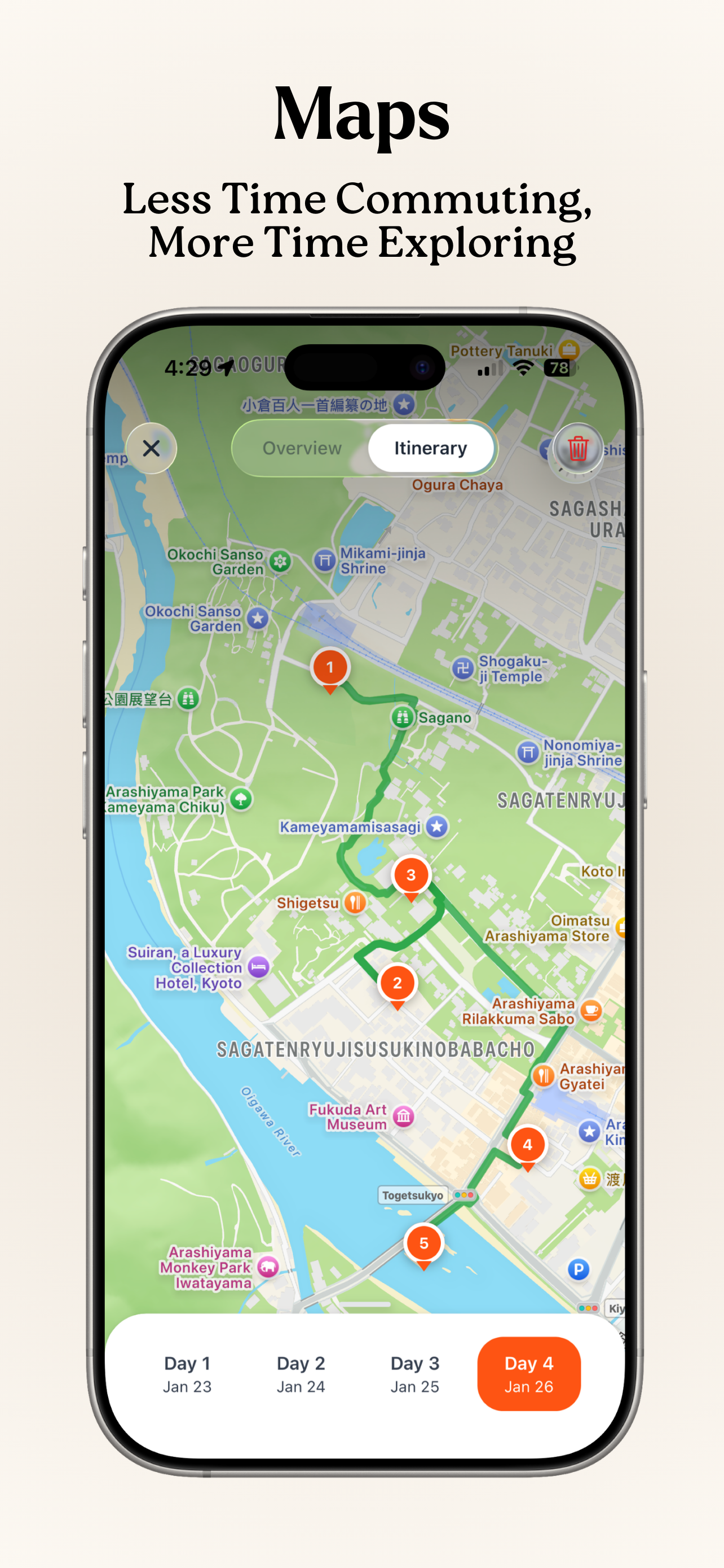 Roameo: AI Trip Planner