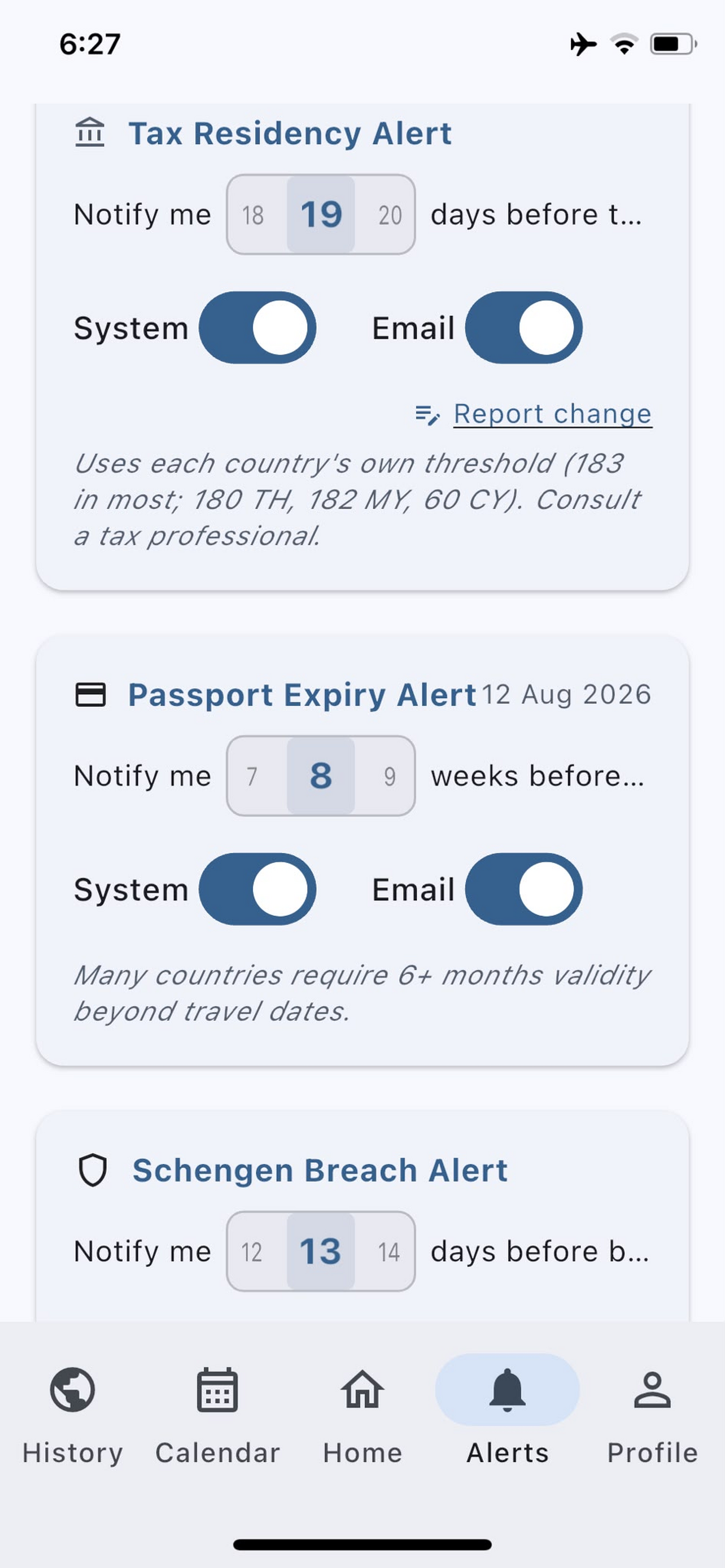 VisaStay screenshot 6