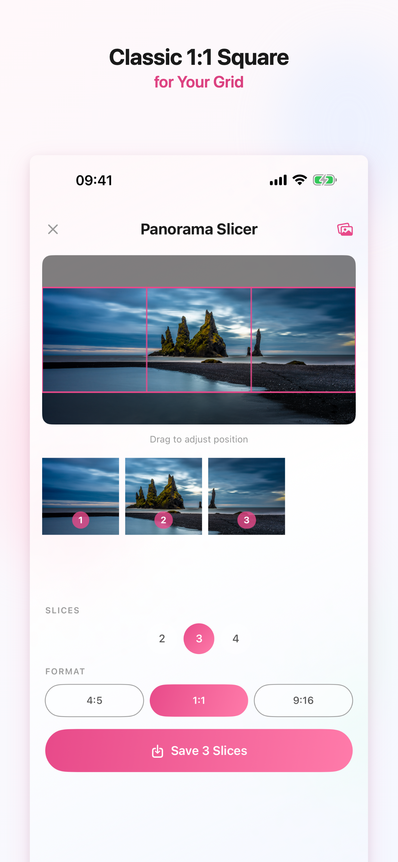 Panorama Slicer screenshot 3