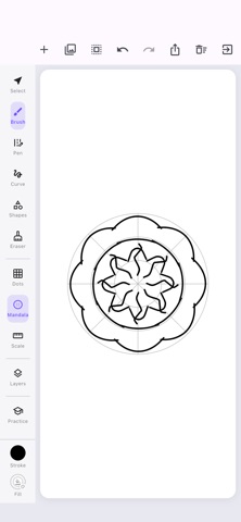 BrainDots Kolam studio screenshot 3
