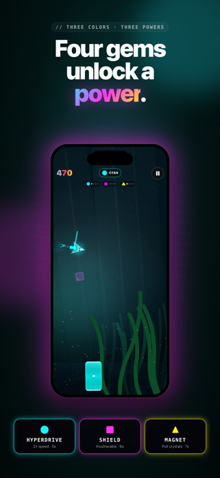 Prism Runner: Quantum Leap Screenshot 5 of 7