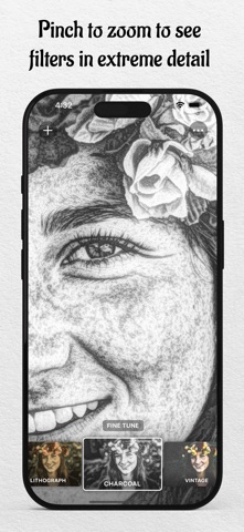Painteresque Photo to Sketch iPhone screenshot