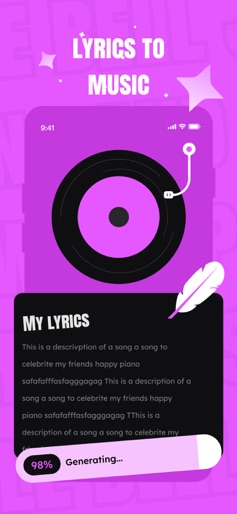 InsMelo Music AI Song Maker screenshot 6
