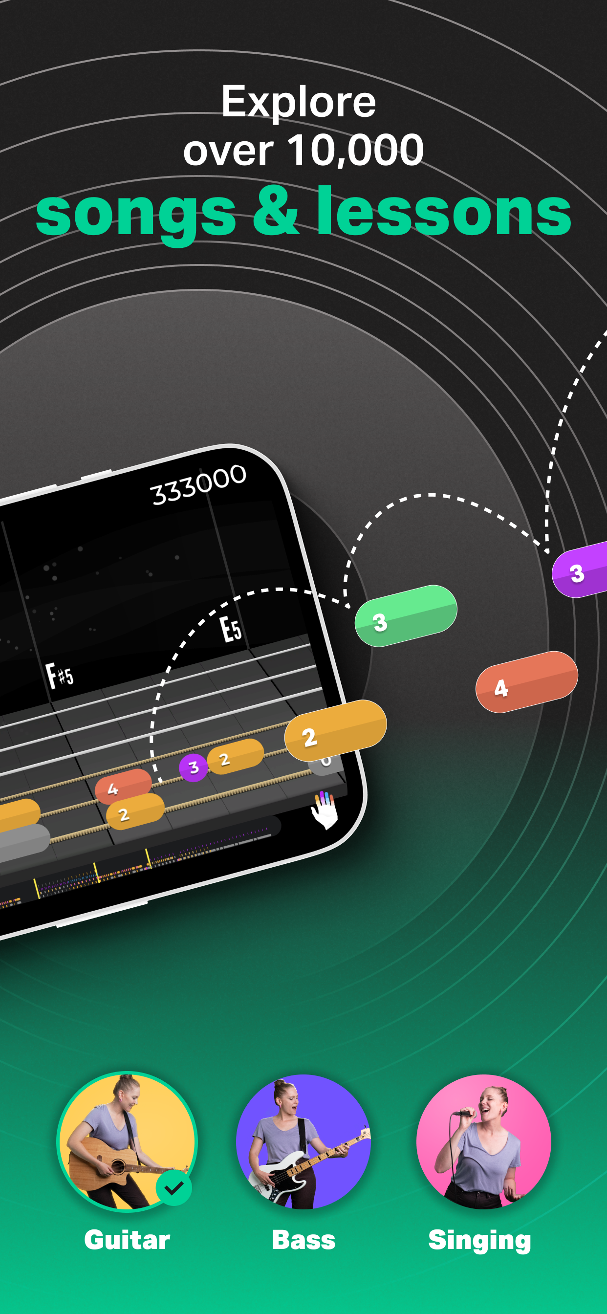 Yousician: Learn & Play Music