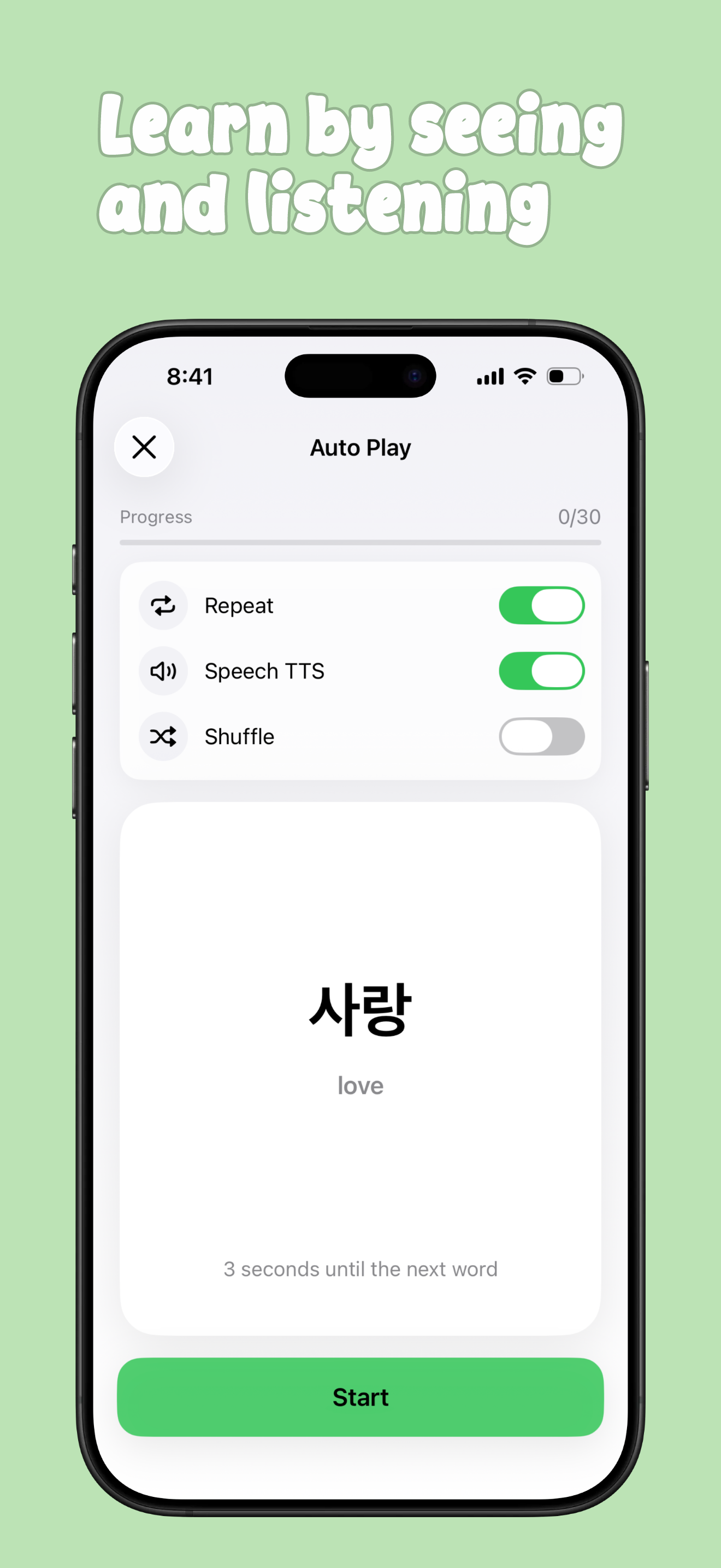 VocaHi - Learn Word,Flashcards