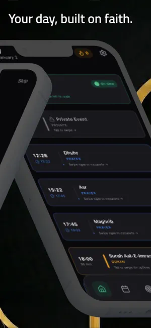 Aflah - Deen & Productivity screenshot 2