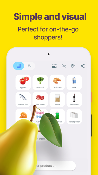 Listic 2.0 - Shopping list Screenshot