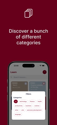 Microlearning daily Screenshot 3 of 3