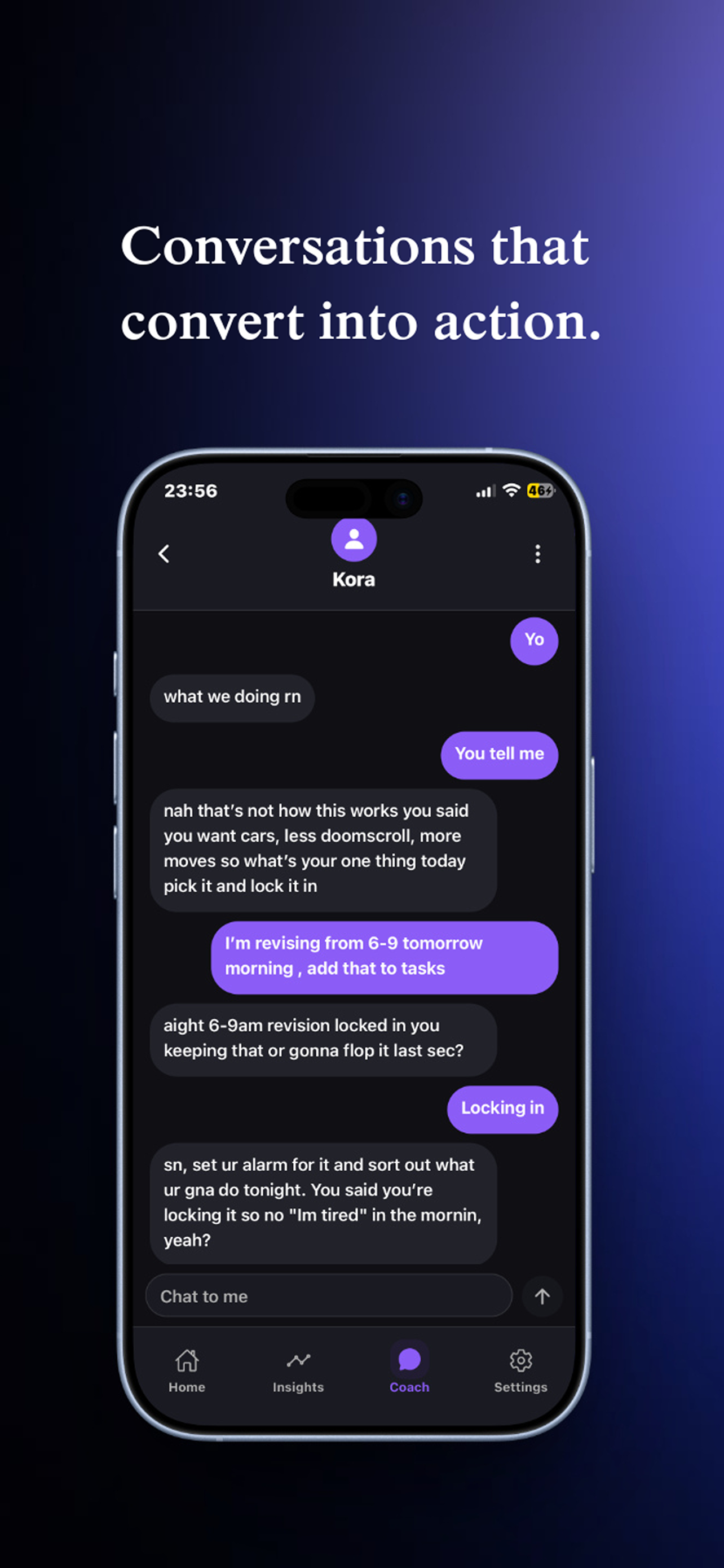CoreSense AI screenshot 3